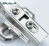 OEM Manufacturer's High Quality 45 Degree Shaped Iron Matrial Slide on Hdraulic Cabinet Hinge 