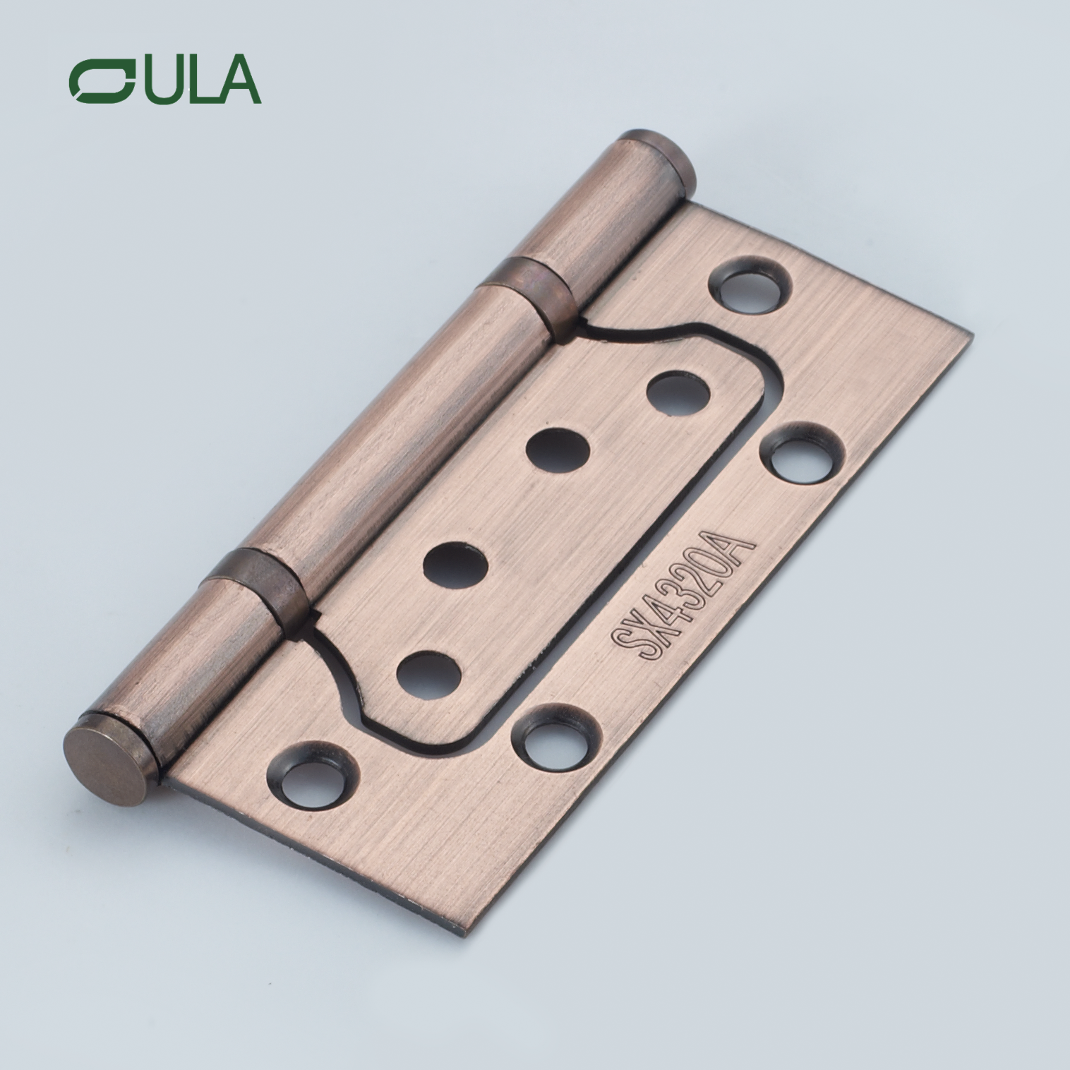 4 Inch High Quality Metal Furniture Pivot 2 Ball Bearing Flush Door Butterfly Hinge Durable Window Hinge