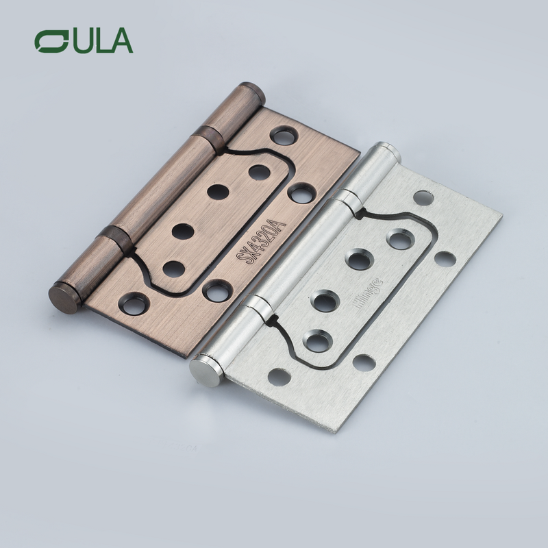 4 Inch High Quality Metal Furniture Pivot 2 Ball Bearing Flush Door Butterfly Hinge Durable Window Hinge