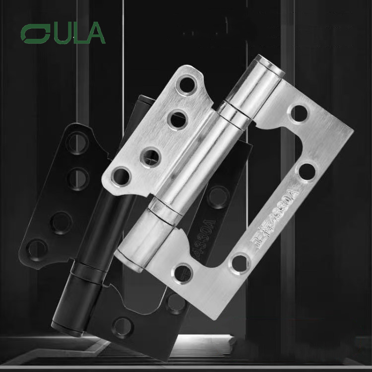 Furniture Hardware 4-Inch 2 BB Iron Flush Ball Bearing Wodden Door Hinge 