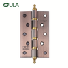 High Quality 5 Inch Heavy Duty Crown Head Door Hinge Durable Iron Pivot Hinge Wooden Door 