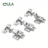 Customizable 2D Adjustable Soft-Closing Steel Iron Hydraulic Hinges for Kitchen Cabinets for Furniture Use Direct From Factory