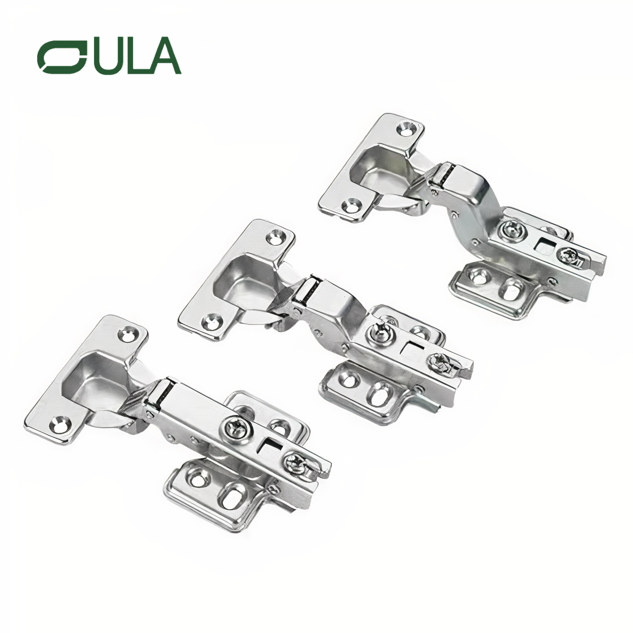 Customizable 2D Adjustable Soft-Closing Steel Iron Hydraulic Hinges for Kitchen Cabinets for Furniture Use Direct From Factory