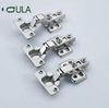 Factory Wholesale 78g Concealed Iron Hydraulic Hinge Interior Slie-On Door Furniture Hinge Wood Kitchen Dining Furniture Dining