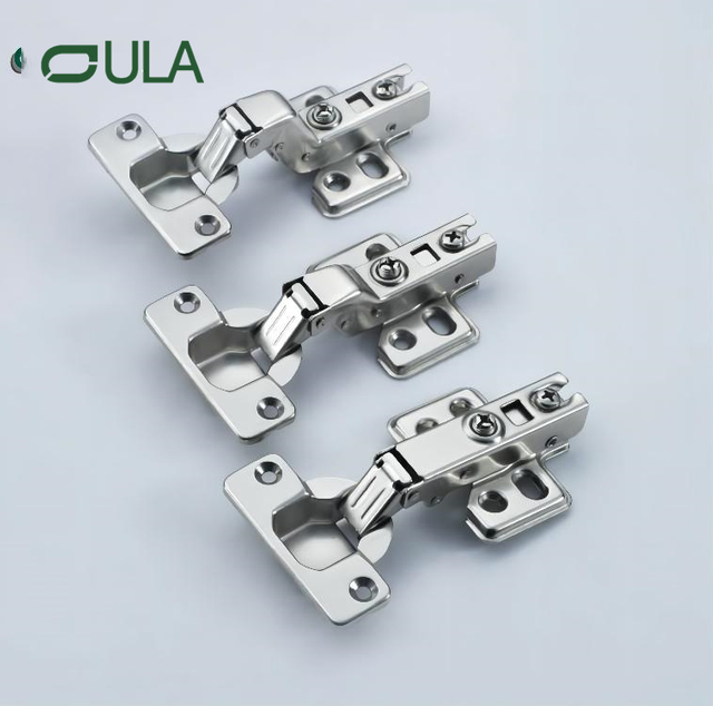 Factory Wholesale 78g Concealed Iron Hydraulic Hinge Interior Slie-On Door Furniture Hinge Wood Kitchen Dining Furniture Dining