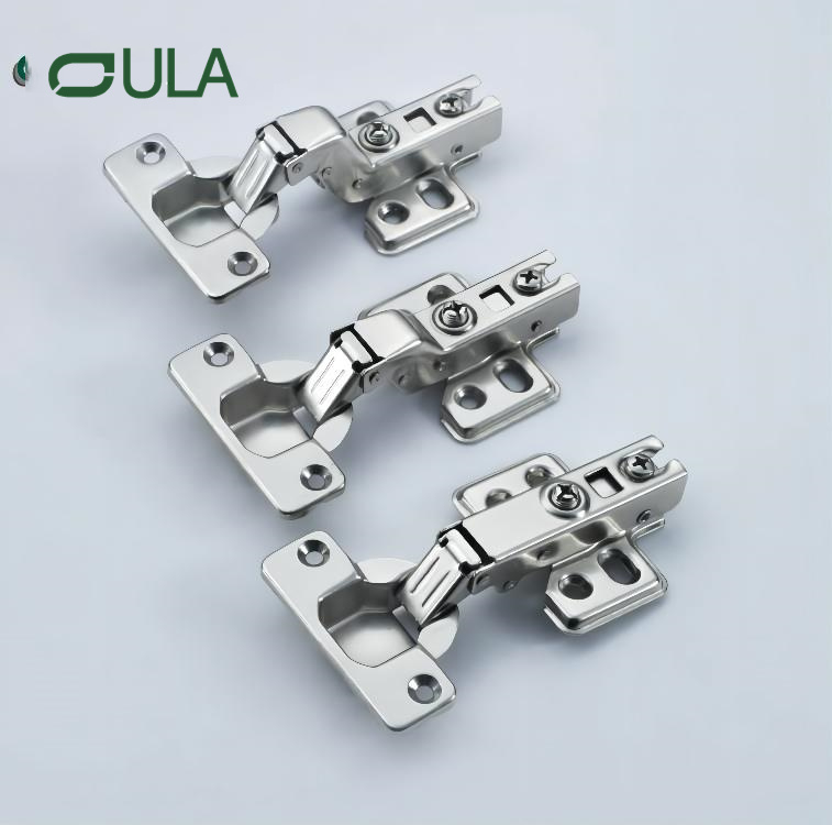 Factory Wholesale 78g Concealed Iron Hydraulic Hinge Interior Slie-On Door Furniture Hinge Wood Kitchen Dining Furniture Dining