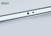 Factory Custom Furniture Hardware Iron Drawer Slide Cabinet Office Desk Drawer Slide Rail