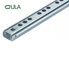 Professional Manufacture 2 Folding Drawer Slides 17mm Slim Telescopic Channel Drawer Slides
