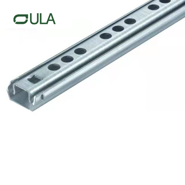 Professional Manufacture 2 Folding Drawer Slides 17mm Slim Telescopic Channel Drawer Slides