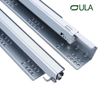 Modern furniture hardware undermount soft closing drawer slide with 1D&2D&3D locks