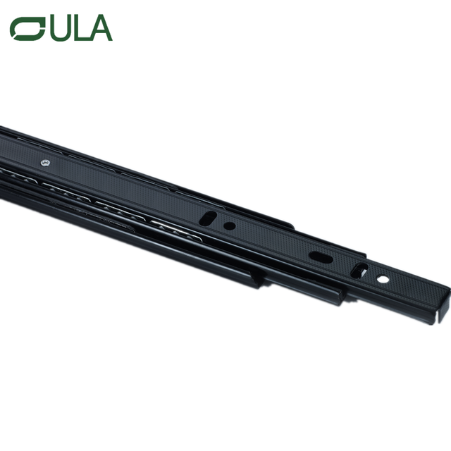 Furniture Kitchen Telescopic Cabinet 35mm Full Extension Regular Ball Bearing Slides Drawer Slides