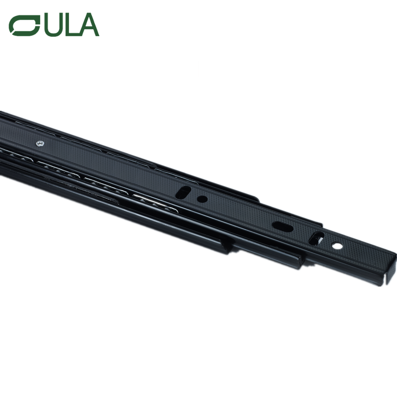 Furniture Kitchen Telescopic Cabinet 35mm Full Extension Regular Ball Bearing Slides Drawer Slides