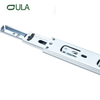 35mm Telescopic Steel Drawer Slide with Ball Bearing Zinc Finish for Kitchen Cabinets Furniture Home Industrial Laundry Usage