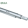 Triple Extension Undermount Heavy Duty Dotted Finish Drawer Slide 10-24 Inches 45mm Telescopic Channel