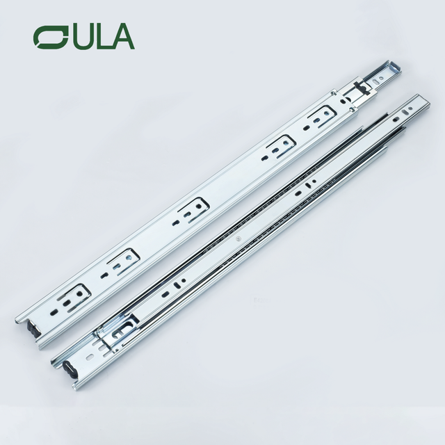 Modern Design 3-Fold Telescopic Ball Bearing Drawer Slide Furniture Kitchen Dining Outdoor Warehouse-Factory Standard OEM/ODM