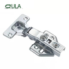 Factory Wholesale 90g Concealed Stainless Steel Hydraulic Hinge Interior Clip-On Door Furniture Hinge Wood Kitchen Dining Furniture Dining