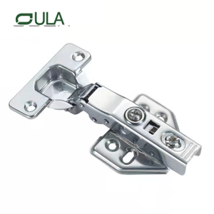 Factory Wholesale 90g Concealed Stainless Steel Hydraulic Hinge Interior Clip-On Door Furniture Hinge Wood Kitchen Dining Furniture Dining