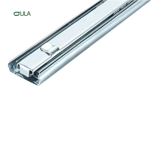 Full extension telescopic hook drawer slide 35mm bottom mount triple extension for funiture hook drawer slides