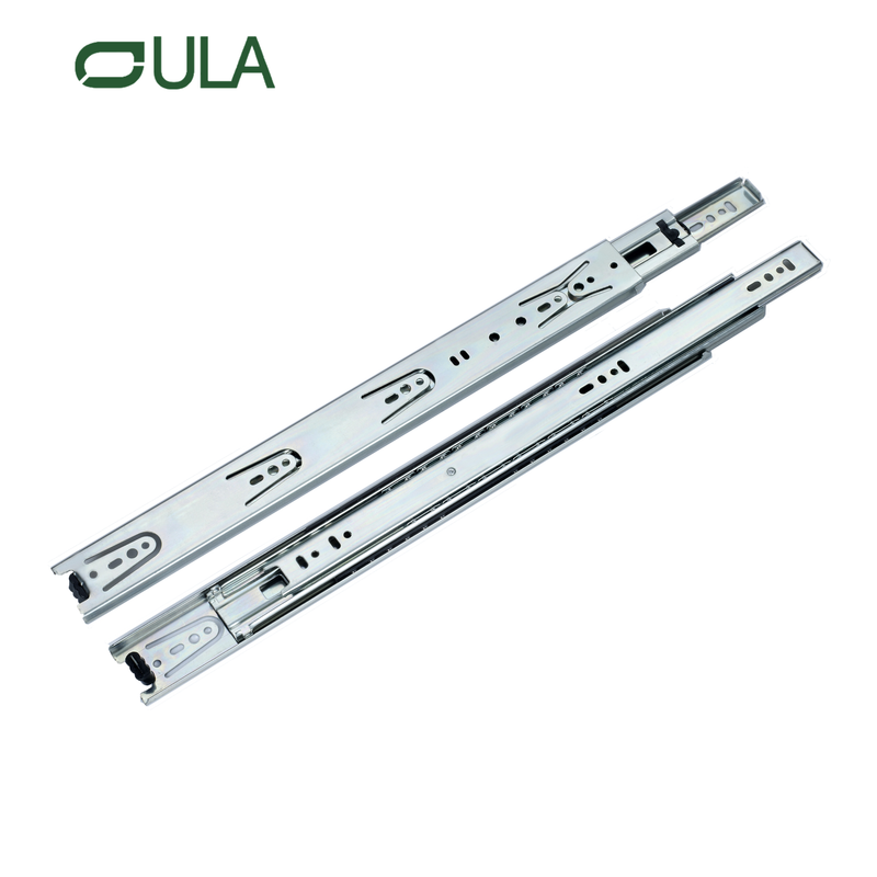 Furniture hardware full extension heavy duty drawer slide rail telescopic drawer slides for furniture