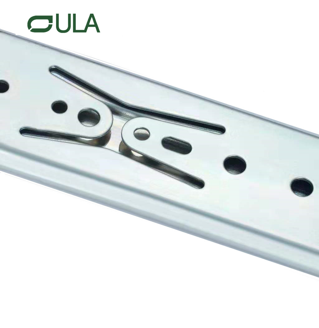 Furniture hardware full extension heavy duty drawer slide rail telescopic drawer slides for furniture