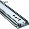 Furniture hardware full extension heavy duty drawer slide rail telescopic drawer slides for furniture