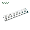 Q235 Material Taiwan Machine Made Super Smooth Drawer Channel Push Open Drawer Slide