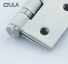 Factory Hot Sale Modern Design 3 Inch 2 Ball Bearing Stainless Steel Door Pivot Hinge Buttock Hardware for Wooden Door Window