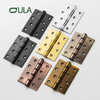High Quality 4 Inch Stainless Steel Flat Ball Bearing Door Hinge Modern Design for Door and Hotels
