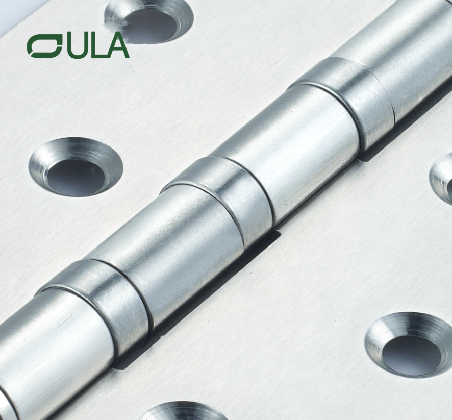201 & 304 Stainless Steel Flat Door Hinge With Ball Bearing Modern Design for Wodden Door