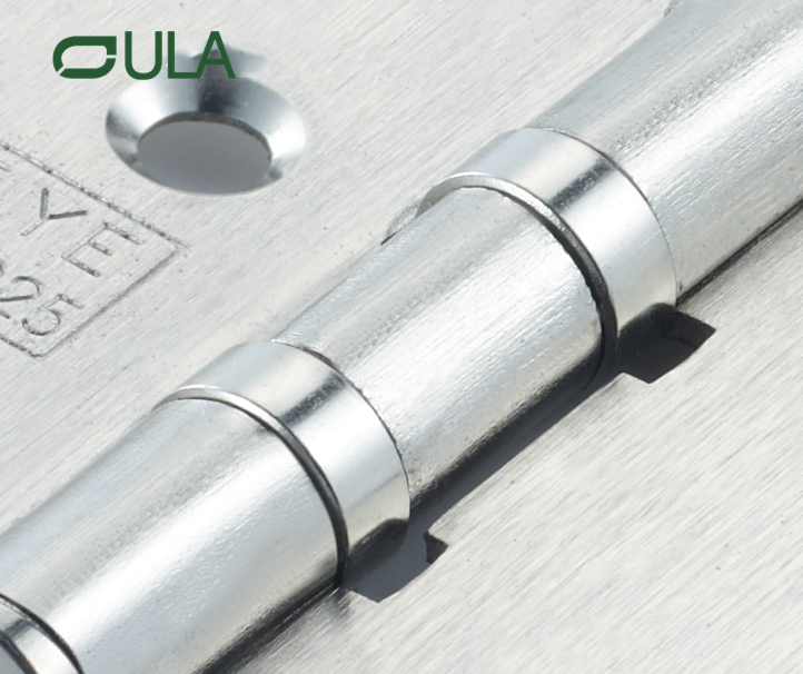 Professional Modern Design Iron Material Door Hinge with Different Color Brush Surface Manufacture's Hinges