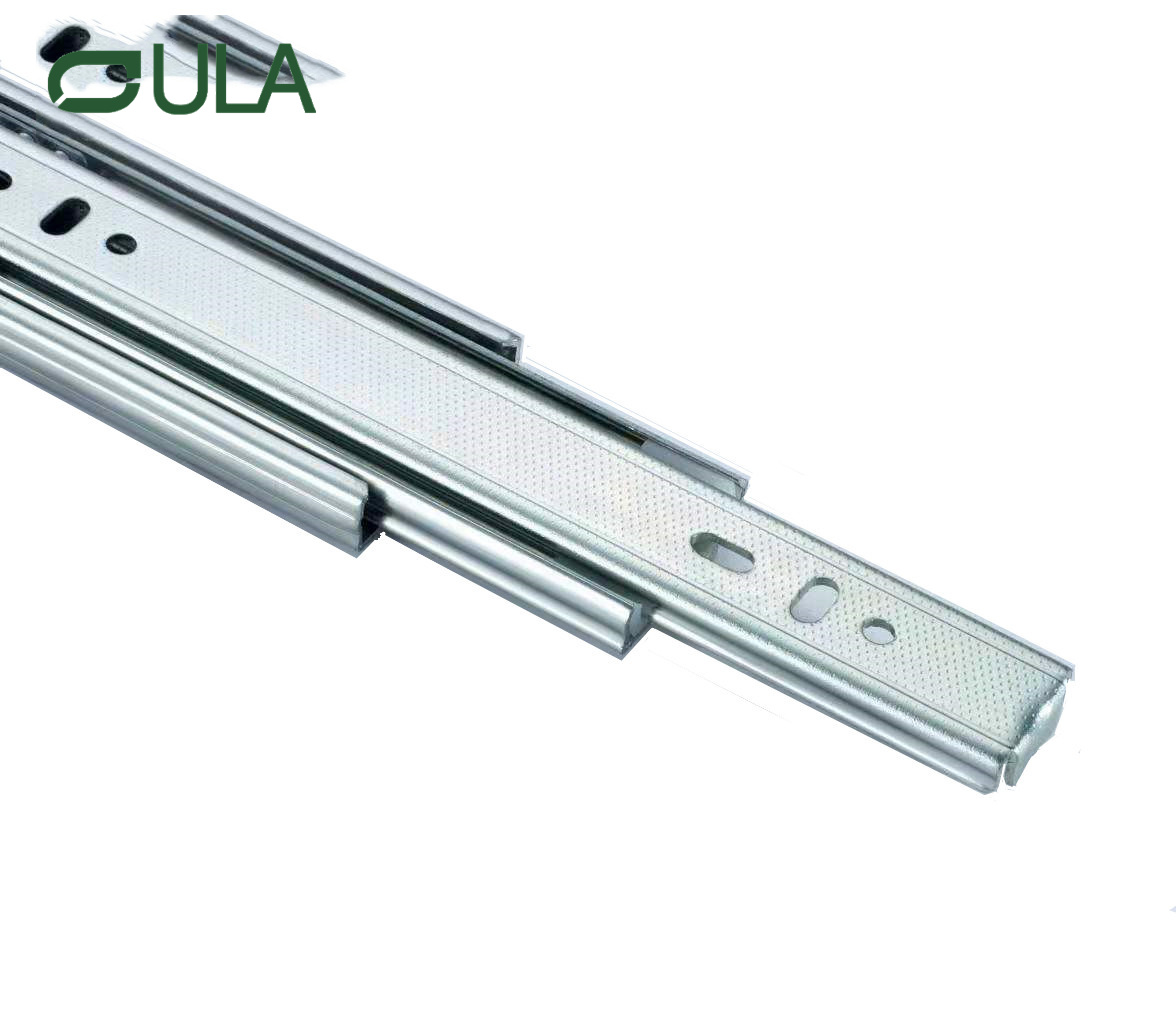 Furniture Hardware Kitchen Cabinet Ball Bearing Drawer Slides Cabinet Table Slides Accessories