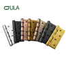 Modern Design 4-inch Stainless Steel Furniture Door Hinge Pivot 3.0mm Thickness Custom Logo OEM Available for Door Window Hinges