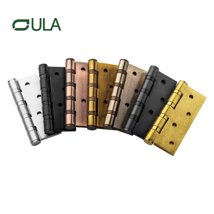 Modern Design 4-inch Stainless Steel Furniture Door Hinge Pivot 3.0mm Thickness Custom Logo OEM Available for Door Window Hinges
