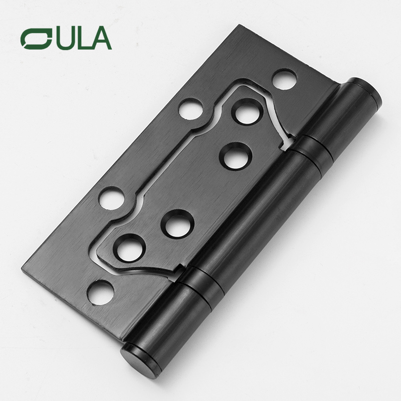 Furniture Hardware Factory 4 Inch Custom Heavy Duty Iron Flat Ball Bearing Door & Cabinet Hinge