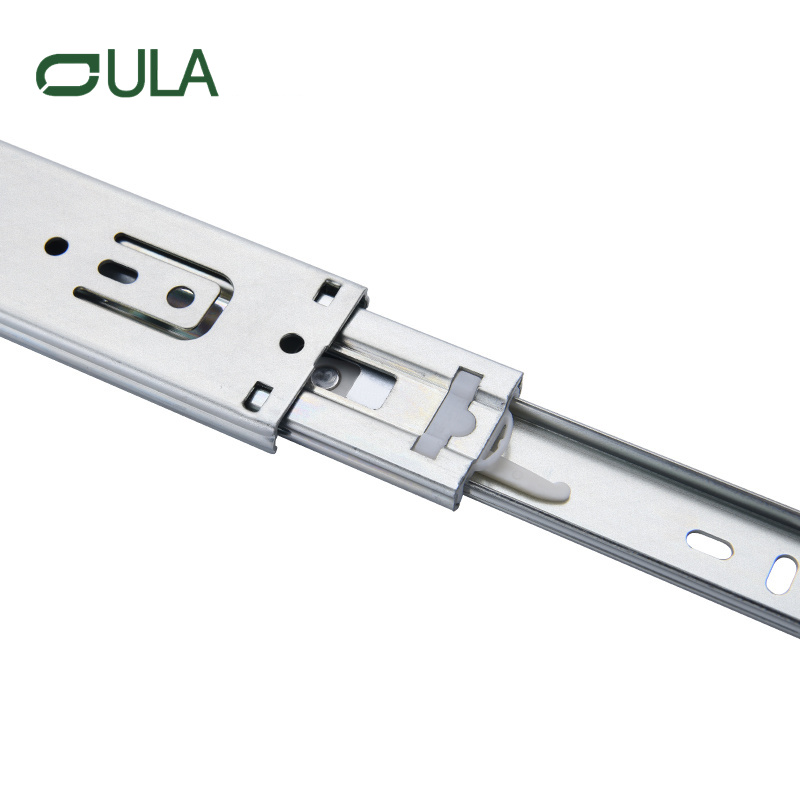 Furniture Hardware Telescopic Kitchen Cabinet Tool Box Soft Closing Ball Bearing Drawer Slides Rail