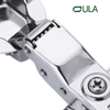 OEM Factory Manufactured Modern Design SS304 Soft Closing Iron Hydraulic Hinges for Kitchen Cabinets Bedroom Furniture Hardware