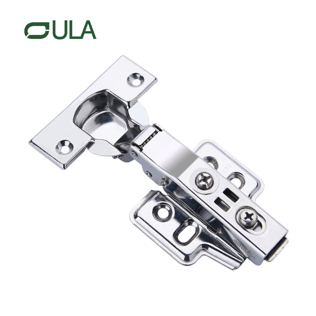 Manufacturer Wholesale Furniture Hardware Soft-Closing Stainless Steel 304 Water Proof Hydraulics Hinges for Kitchen Cabinets 