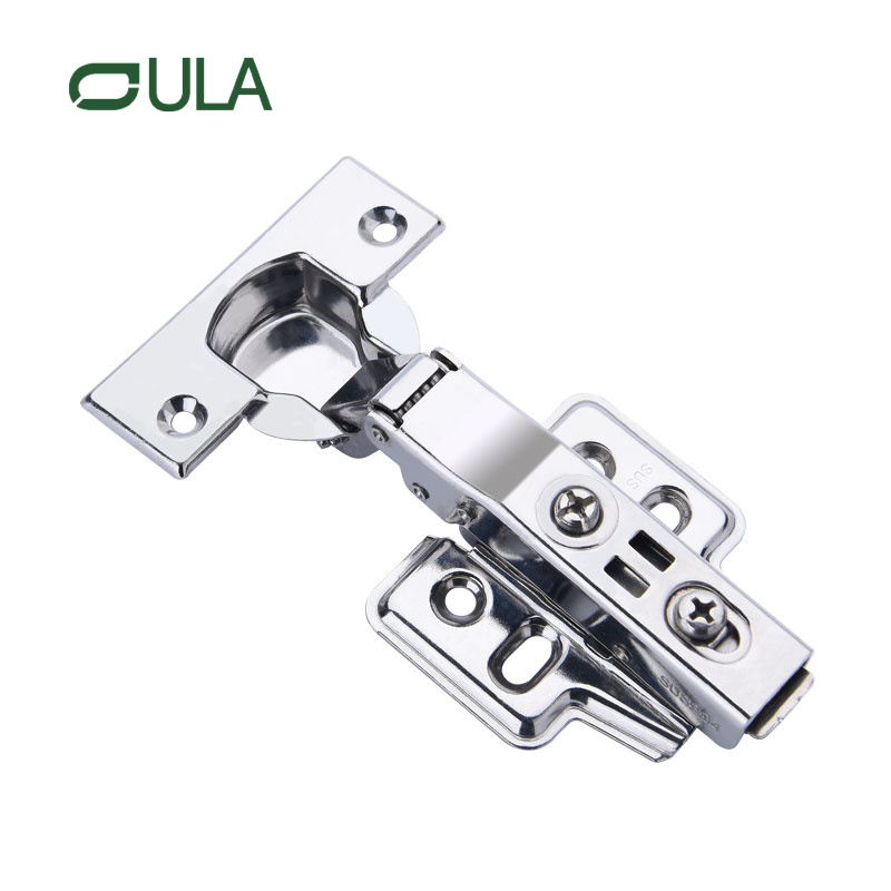 Manufacturer Wholesale Furniture Hardware Soft-Closing Stainless Steel 304 Water Proof Hydraulics Hinges for Kitchen Cabinets 