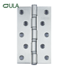 High Quality Stainless Steel Flat Hinges Modern Design Butt Ball Bearing for Hotel Use Wooden Door & Window