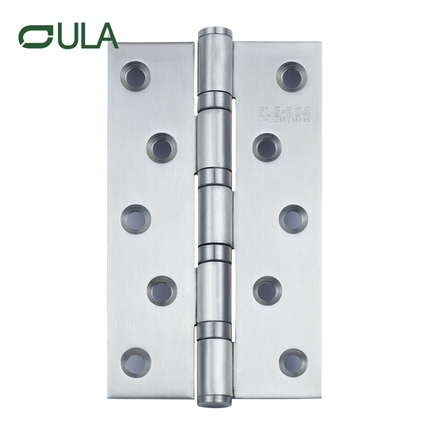 High Quality Stainless Steel Flat Hinges Modern Design Butt Ball Bearing for Hotel Use Wooden Door & Window
