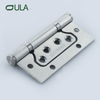 Factory Wholesale Modern Design 4 Inch 2.4mm Stainless Steel Butterfly Flush Door Hinge for Wooden Hotel Windows and Doors