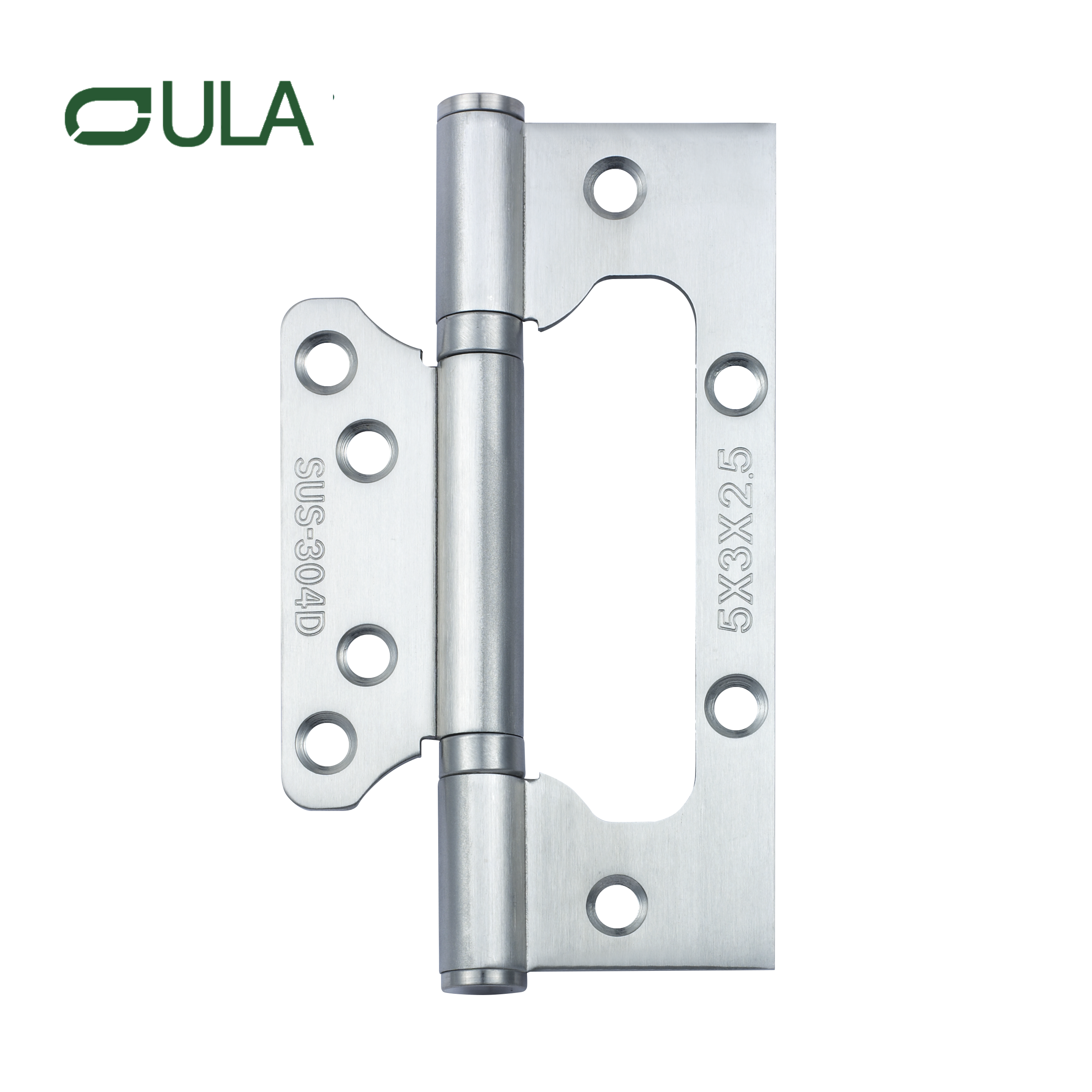 Wholesale Customized Good Quality Industrial Stainless Steel Flush Ball Bearing Hinge Modern Design Door Window Use
