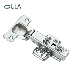 Customizable 35mm Soft-Closing Iron Hydraulics for Furniture Hidden Cabinet Door Hinges for Kitchen & Home Use Direct Factory