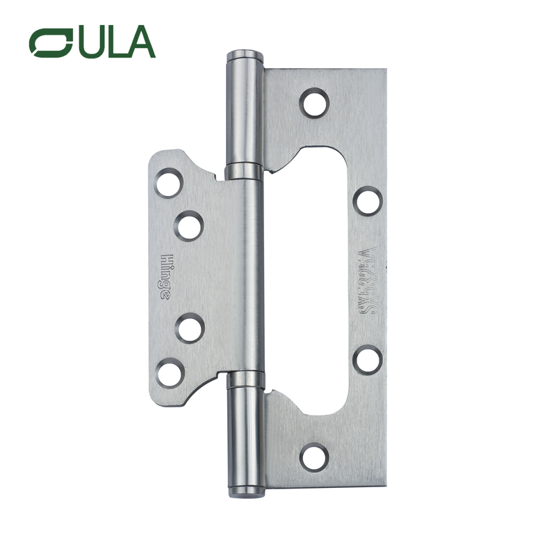 Furniture Hardware Iron 5 inch 2BB flush ball bearing door hinge for wooden door