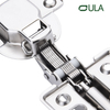 201 Stainless Steel Soft Closing Auto Concealed Hinges Hydraulic Furniture Doors-for Kitchen Home Bedroom Living Room