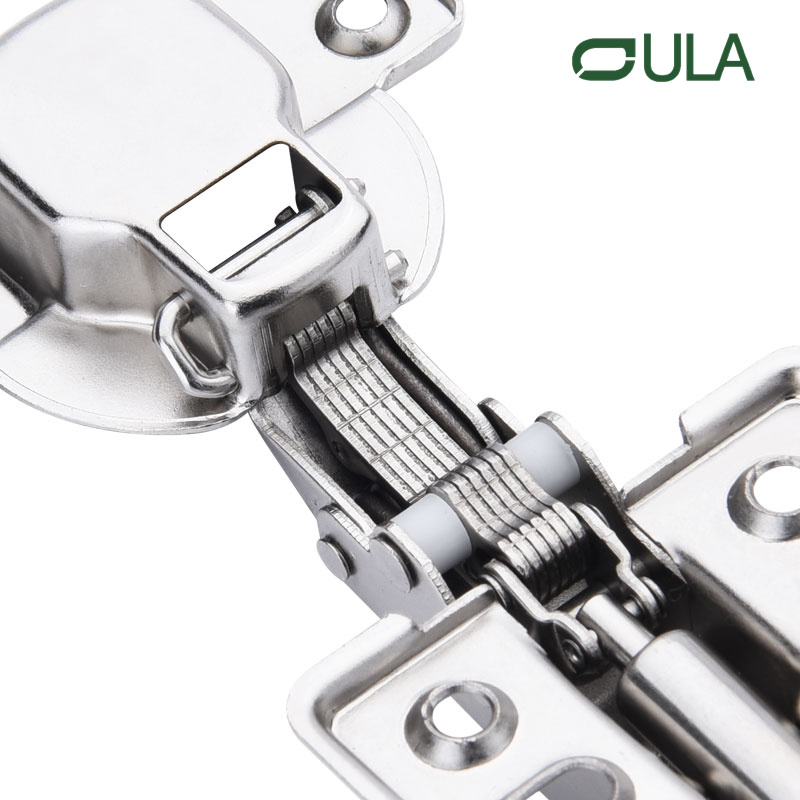 201 Stainless Steel Soft Closing Auto Concealed Hinges Hydraulic Furniture Doors-for Kitchen Home Bedroom Living Room