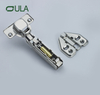 Hydraulic Concealed 105 Degree Iron Spring Hinges Furniture Accessories Hardware for Kitchen Cabinets Doors Bedrooms Home Use