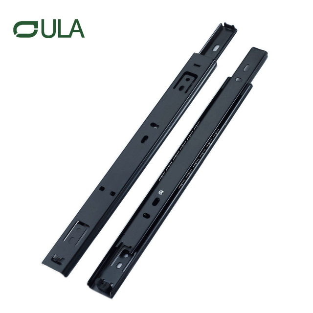 Manufacture OEM Drawer Rail Ball Bearing Drawer Slides Hardware Full Extension Drawer Slider