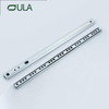 Factory High Quality Zinc 17 Mm Telescopic Channel Mini Drawer Slide Undermounted Runner Slide Rail