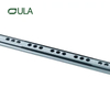 Factory High Quality Zinc 17 Mm Telescopic Channel Mini Drawer Slide Undermounted Runner Slide Rail